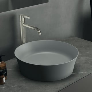 Helehall keraamiline ümmargune valamu ø 40 cm Ipalyss - Ideal Standard
