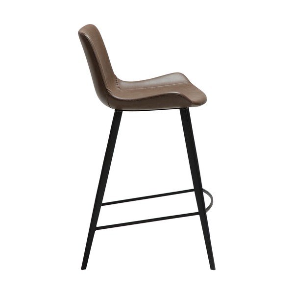 Pruun baaritool (istme kõrgus 65 cm) Hype - DAN-FORM Denmark-image-2