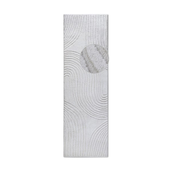 Kreem koridorivaip 80x240 cm Pigment Cream White - Elle Decoration