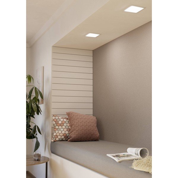 Valge LED laevalgusti 17x17 cm FUEVA 5 - EGLO-image-1