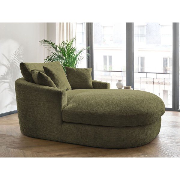 Roheline šenill-tool Belem - Bobochic Paris-image-1