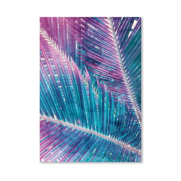 Plakát Americanflat Pastel Palms Ii, 30 x 42 cm