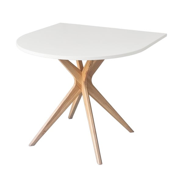 Ümmargune söögilaud 90 × 90 cm Jubi – Ragaba