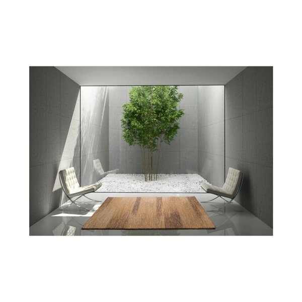 Béžový koberec vhodný i na ven Universal Amber Russo, 160 x 230 cm-image-1