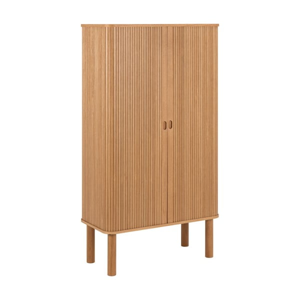 Tammedekooriga lükandustega kapp 80x145 cm Langley - Actona-image-2