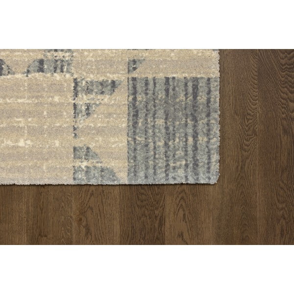 Beež villane vaip 133x190 cm Frotage beige - Agnella-image-3