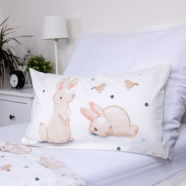 Puuvillane voodipesu 100x135 cm Bunnies - Jerry Fabrics-image-3
