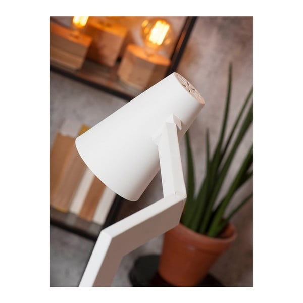 Valge põrandavalgusti metallist lambivarjundiga (kõrgus 143 cm) Biarritz - it's about RoMi-image-4