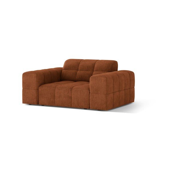 Terrakota värvi šenill-tugitool Chicago - Cosmopolitan Design-image-1