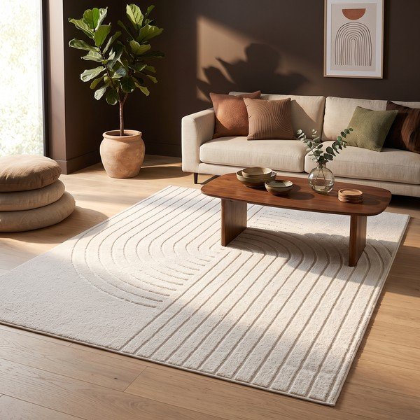 Kreemikas vaip 200x290 cm Solace - ESTE-image-1