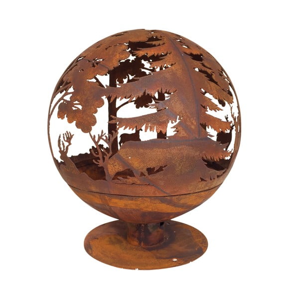 Terasest kamin Mets - Esschert Design-image-2