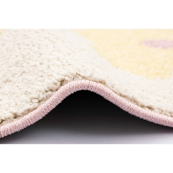 Kollane-elevandiluu värvi laste vaip 160x230 cm Dazzy Vanilla - FD-image-2