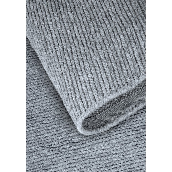 Hall käsitsi kootud ümmargune villane vaip ø 160 cm Francois - Villeroy&Boch-image-3