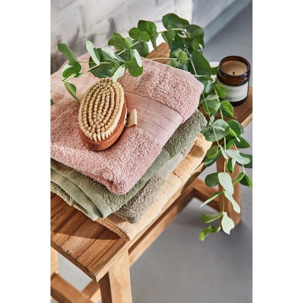 4 puuvillase rätiku komplekt, 50 x 100 cm Portofino - Bonami Selection-image-3