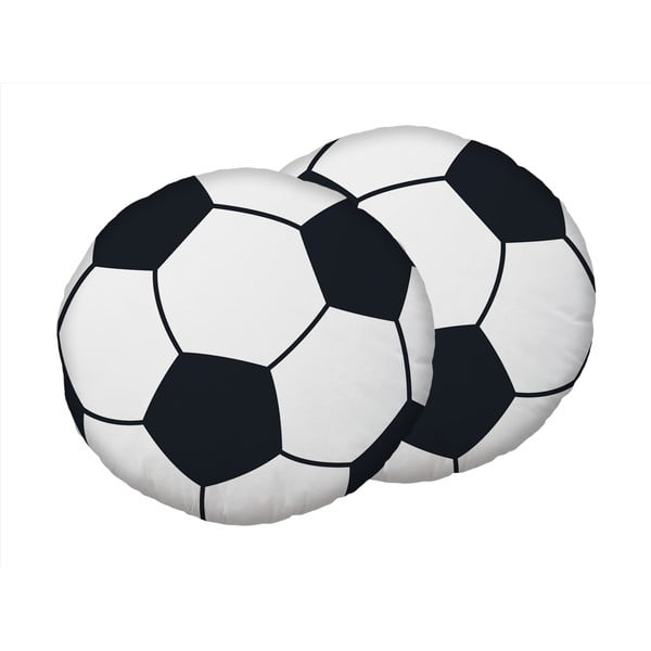 Fliisist laste padi 21x32 cm Football - Jerry Fabrics