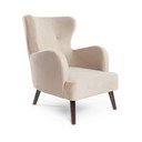 Beež samet tugitool Noemye - Bonami Selection