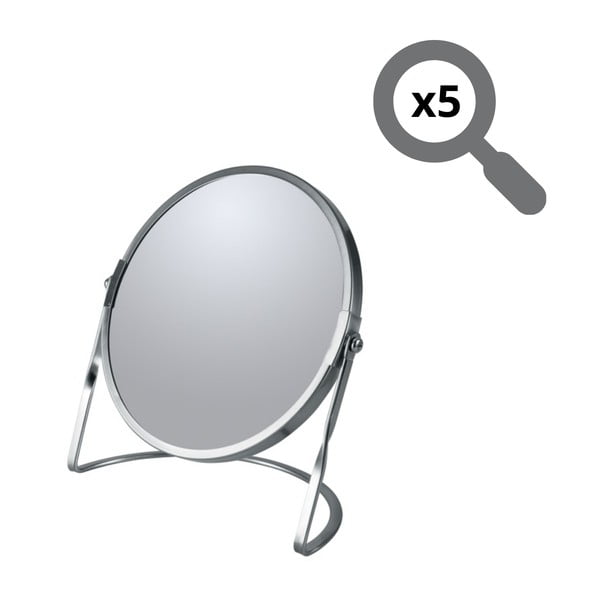 Suurendusega kosmeetikapeegel (5x suurendus) ø 18 cm Akira - Spirella-image-2