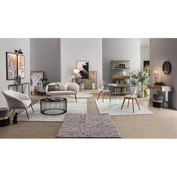 Klaasist ümmargune söögilaud ø 130 cm Iride - Bizzotto-image-3