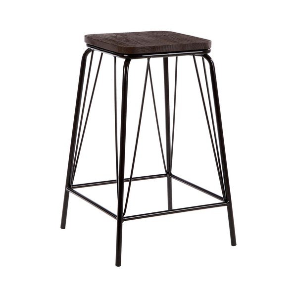 Must/pruun jalakapuust tool District - Premier Housewares