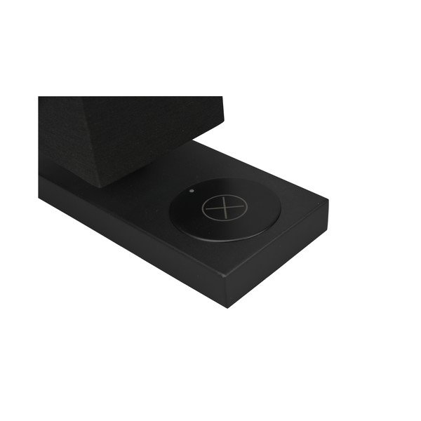 Matt must laualamp koos juhtmevaba laadijaga (kõrgus 35 cm) Haley - Reality-image-3