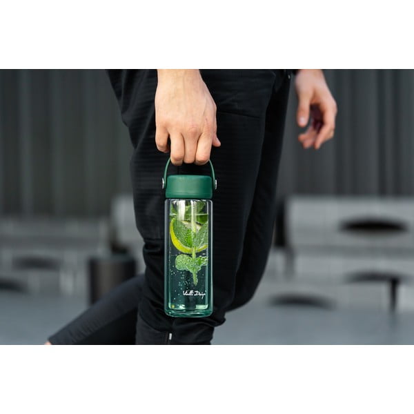 Roheline klaaspudel 350 ml Fuori - Vialli Design-image-2