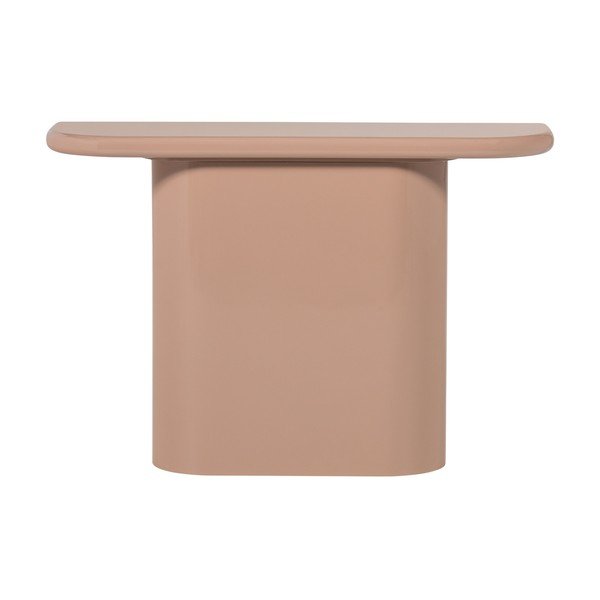 Hele roosa läikiv konsoollaud 30x120 cm Nocta - WOOOD-image-3