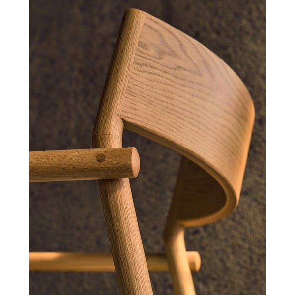 Beež söögitool Falconera - Kave Home-image-3