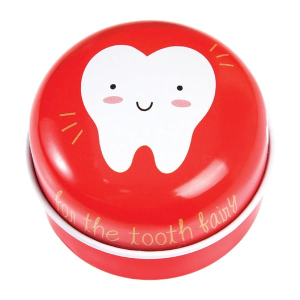 Punane plekk-karp Tooth Fairy - Rex London