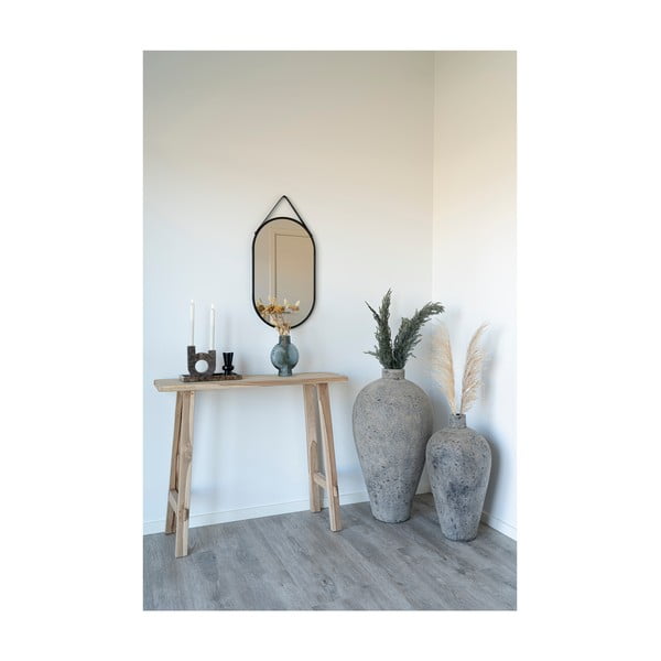 Pruun terrakotta kõrge vaas Corvo - House Nordic-image-2