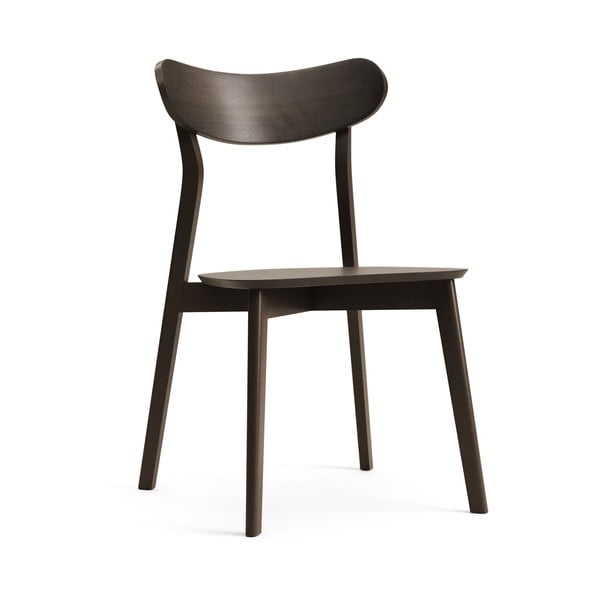 Pruunid söögitoolid tammedekooriga 2 tk komplektis Safina - Kave Home