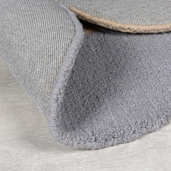 Käsitsi kootud villane vaip 80x230 cm Mia Ellipse - Flair Rugs-image-3