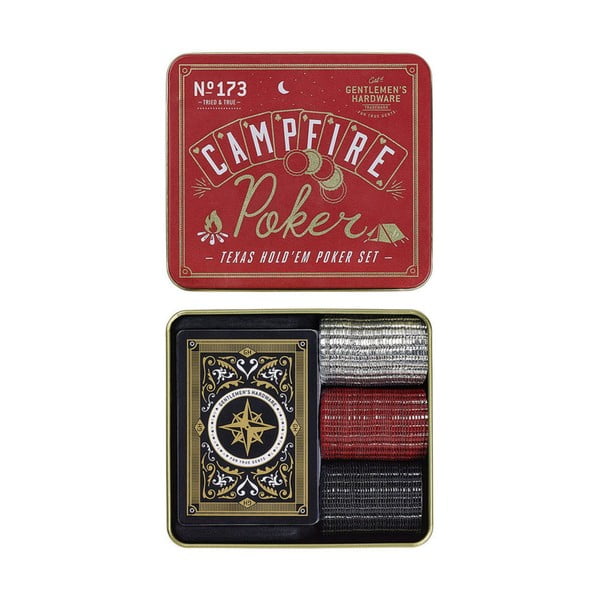 Kaardimäng Campfire Poker – Gentlemen's Hardware-image-1