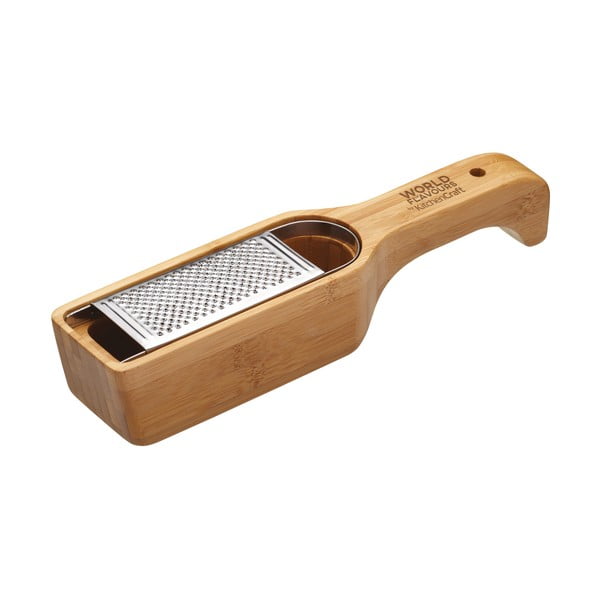 Bambusest parmesani riiv Italia - Kitchen Craft