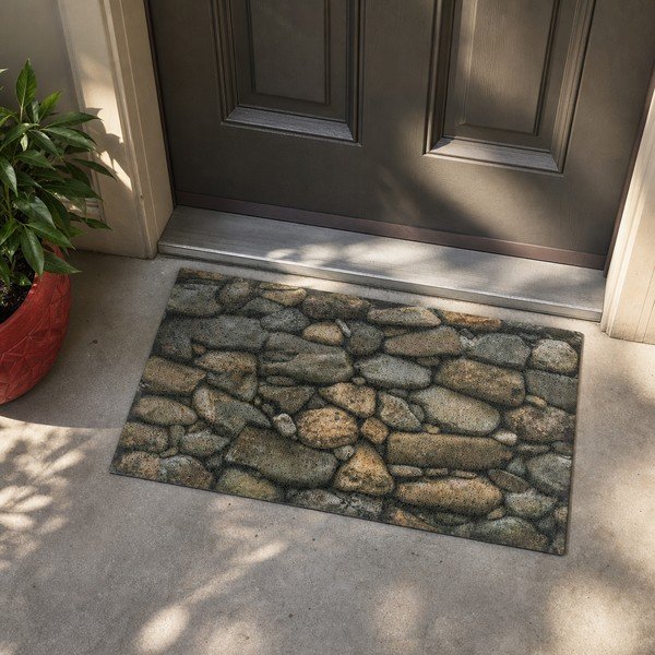 Matt 40x70 cm Stone - Artsy Doormats-image-3