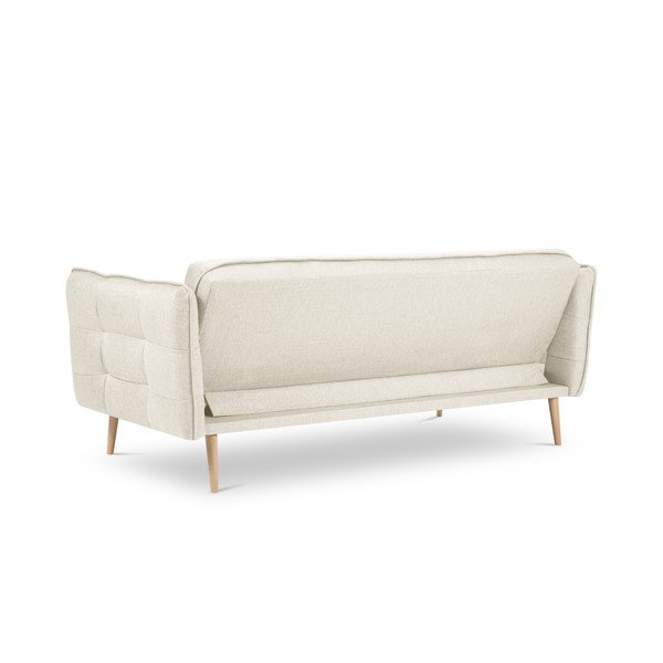 Kreemjas diivanvoodi Canna - Mazzini Sofas-image-3