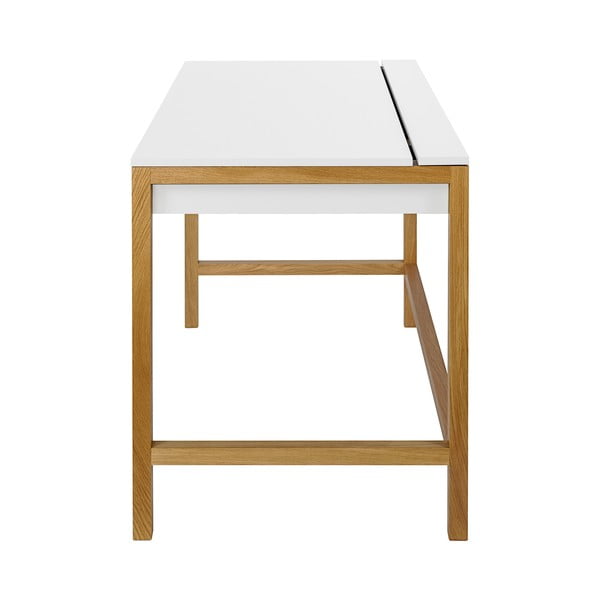 NorthGate White Top töölaud Northgate - Woodman-image-3