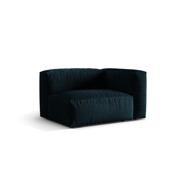 Tumesinine bukleekangast diivanimoodul (parem nurk) Martina - Micadoni Home-image-1