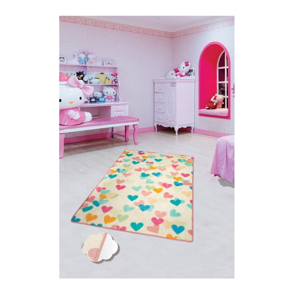 Laste vaip , 140 x 190 cm Hearts - Conceptum Hypnose-image-3