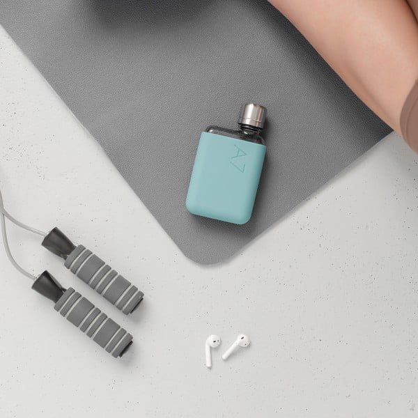 Türkiissinine silikoonist kolbi varrukas Sleeve A7 - Memobottle-image-3