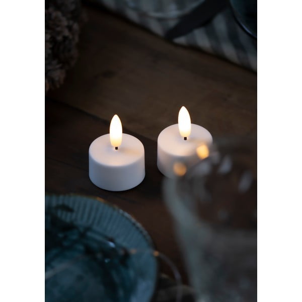 LED-küünlad 2tk komplektis (kõrgus 2 cm) Sille Rechargeable – Sirius-image-2