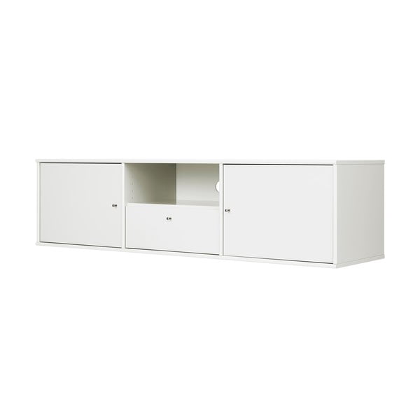 Valge telekakapp 161x42 cm Mistral - Hammel Furniture-image-1