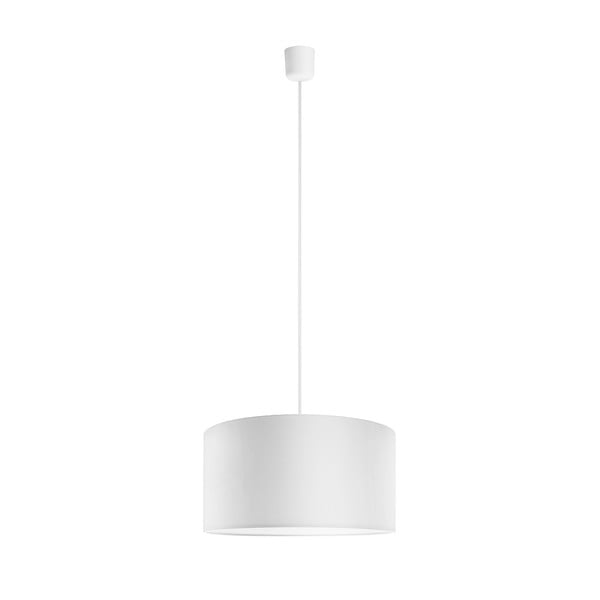 Bílé závěsné svítidlo Bulb Attack Tres, ⌀ 36 cm
