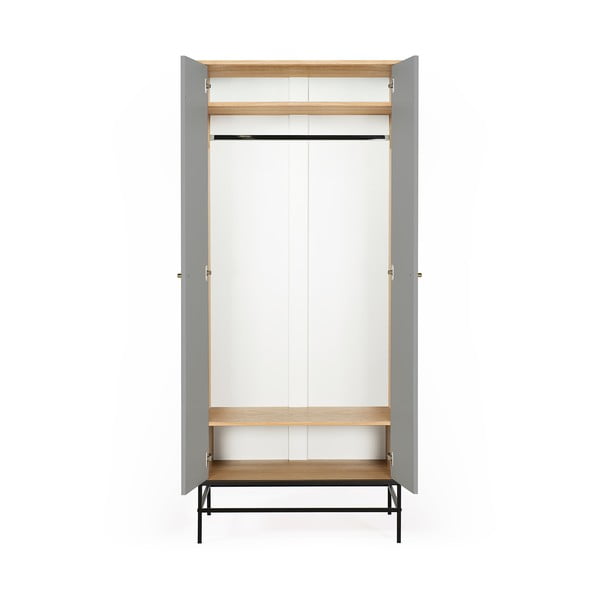 Hall riidekapp 80x190 cm Mia - Woodman-image-2