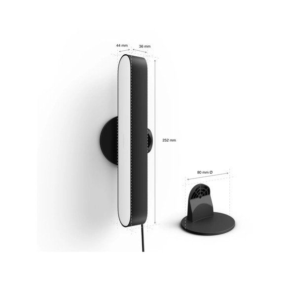 LED nutikas laualamp 7W Play - Philips Hue-image-3