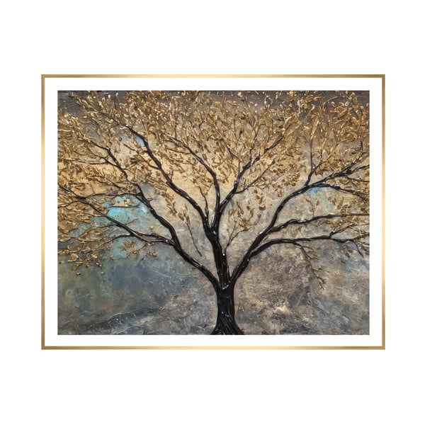 Maal 40x50 cm Golden Tree