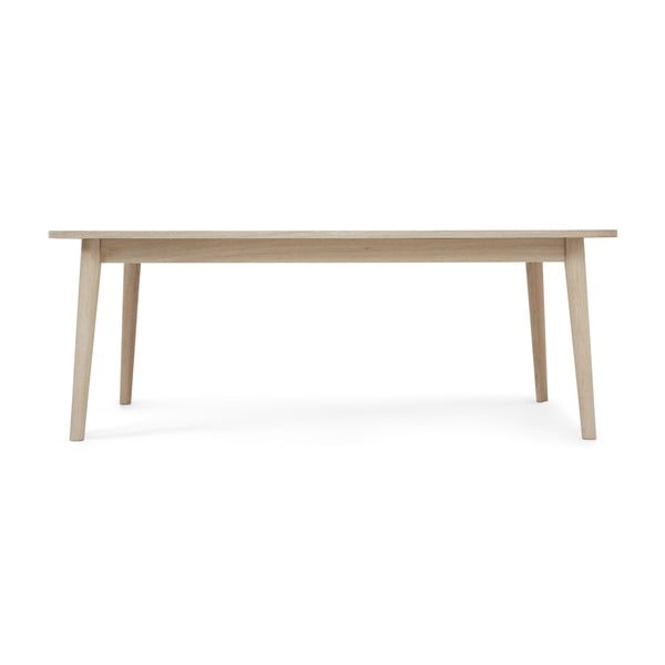 Tammedekooriga diivanilaud 70x125 cm Nyborg - Furnhouse-image-2