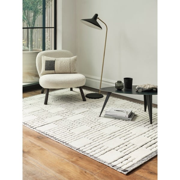 Beež villane vaip 170x120 cm Empire - Asiatic Carpets-image-2