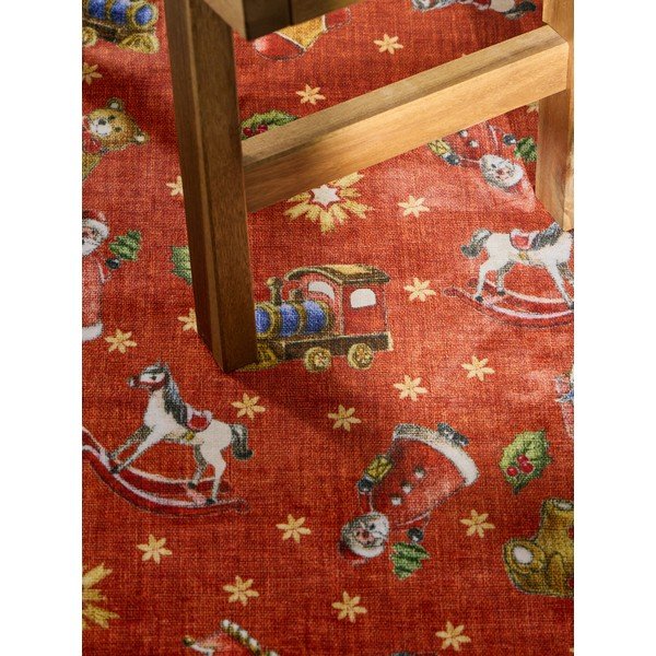 Punane/roheline jooksja jõulumotiiviga 80x200 cm Toy's Delight Nostalgic Noel Red Green - Villeroy&Boch-image-4