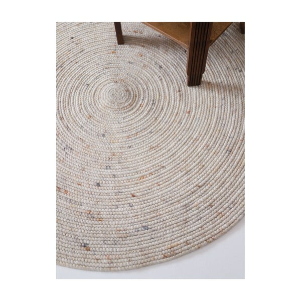 Kreem laste vaip ø 140 cm Neethu Avoine - Nattiot-image-3