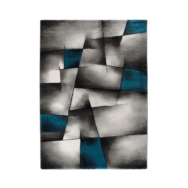 Sinihall vaip Malmö, 160 x 230 cm - Universal